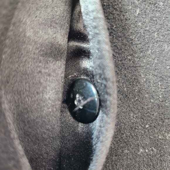 Women's button-down wool blend Winter Coat by Me-Jay size 10 US - Picture 10 of 16